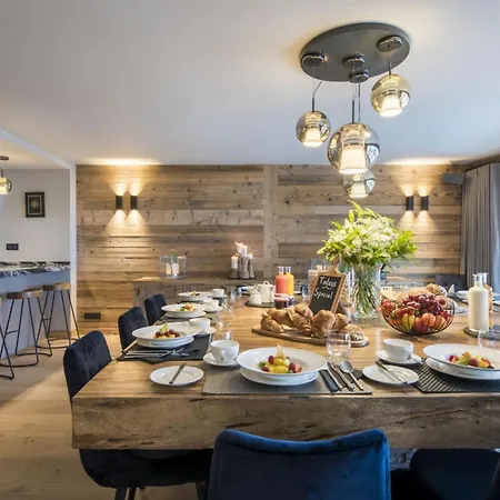 Chalet Zell The Alchemy Of Ice And Alpine Dreams Lejlighed