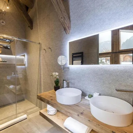 Lejlighed Chalet Zell The Alchemy Of Ice And Alpine Dreams *